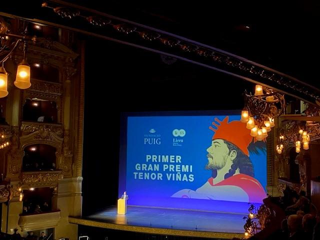 El Concurso de ópera Tenor Viñas celebra su exitoso recorrido de 60 años, junto a la Fundación Puig