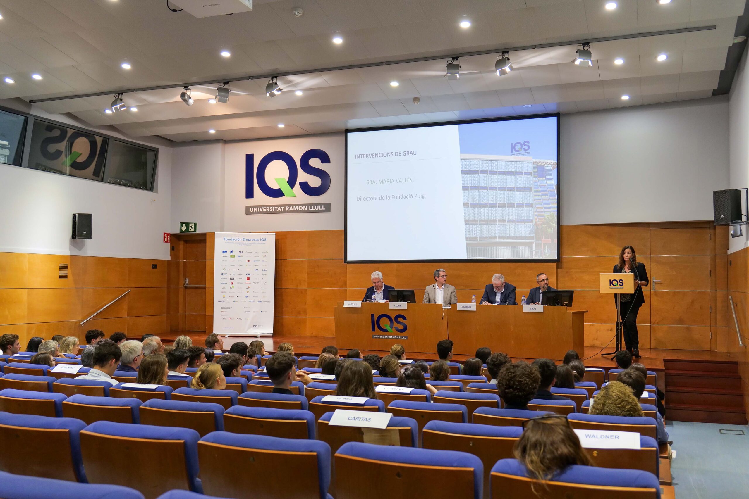 Fundación Puig y su compromiso con la excelencia académica de la Fundación IQS